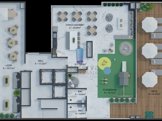 Imagem 4: Apartamento com 02 dormitórios, sendo 01 suíte no Dom Bosco