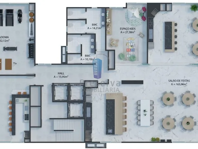 Imagem 12: Apartamento com 02 dormitórios, sendo 01 suíte no Dom Bosco