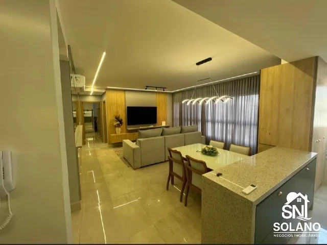 Imagem: Belíssimo Apartamento Mobiliado e Decorado