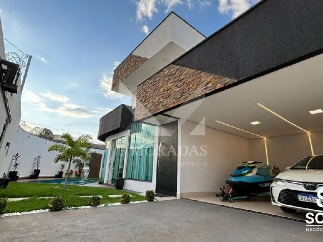 Imagem: Belíssima Casa 3 Suítes a Venda no Setor