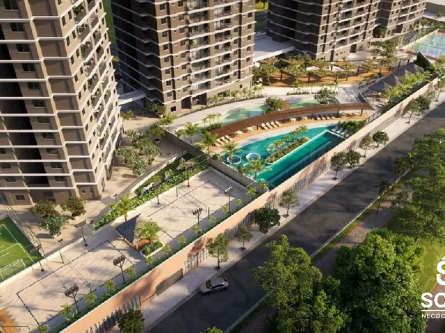 Imagem: Futuro lançamento da MZN no Jardim Atlântico