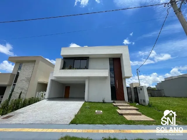 Imagem: Casa nova condominio fechado 4 suítes plenas