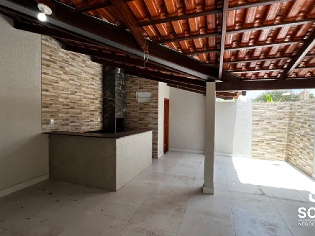 Imagem: BELA CASA COM 3 QUARTOS E ÁREA GOURMET