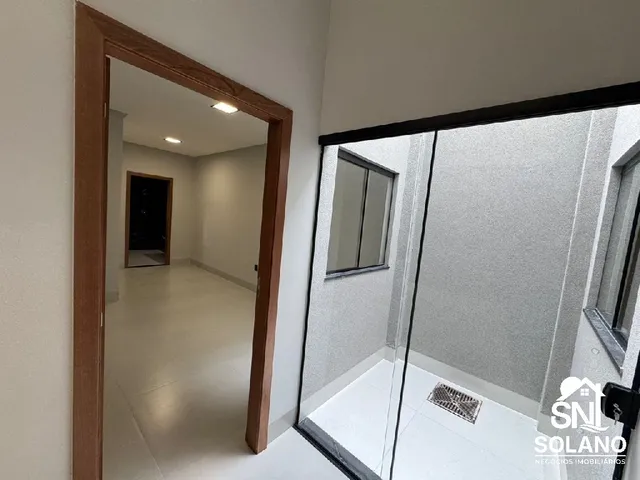 Imagem 3: Linda Casa Nova de Alto Padrão - 155M² de Área Construída . Conforto e Sofisticação em Cada Detalhe!