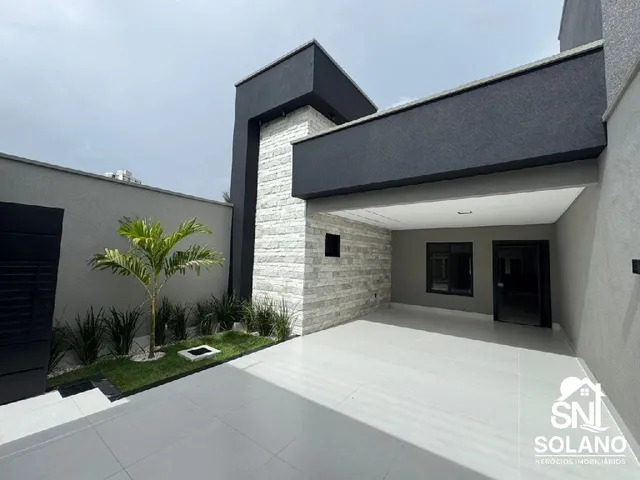 Imagem 5: Linda Casa Nova de Alto Padrão - 155M² de Área Construída . Conforto e Sofisticação em Cada Detalhe!
