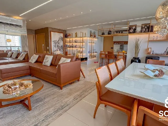 Imagem: Belíssimo Apartamento Mobiliado no Residencial