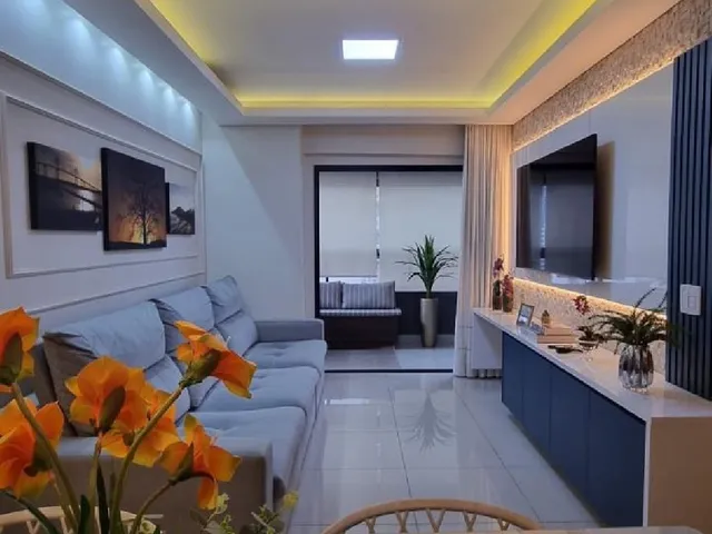 Imagem: O apartamento possui 3 Dormitórios, 3 Suítes, 4 Banheiros