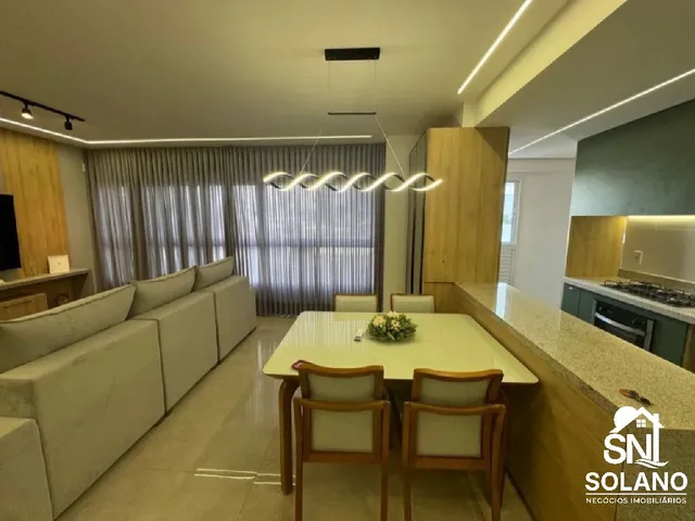 Imagem: O apartamento possui 3 Dormitórios, 3 Suítes, 4 Banheiros