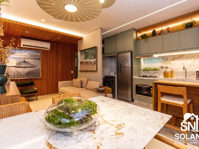 Imagem: Apartamento de 70m², 2 quartos sendo 1
