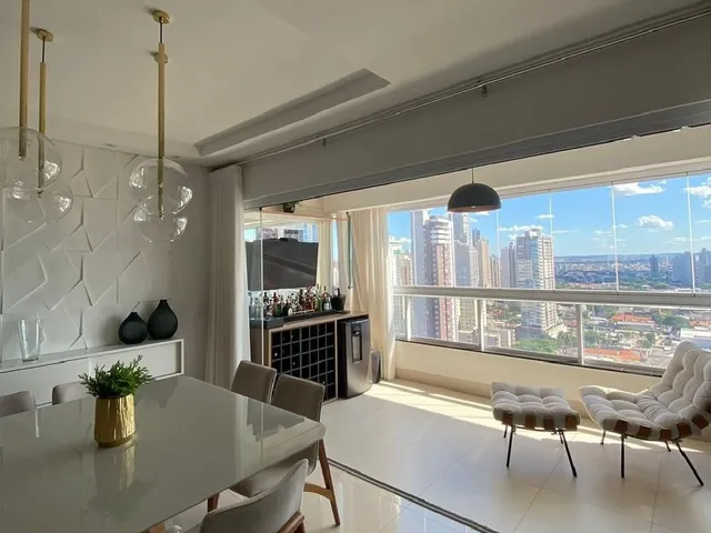 Imagem 1: Belíssimo apartamento mobiliado à venda no Inspirare Spa e Residence- Setor Marista - GO