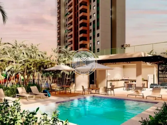 Imagem 1: Condomínio Resort Prime, 94m², apartamento andar alto com varanda gourmet e lazer