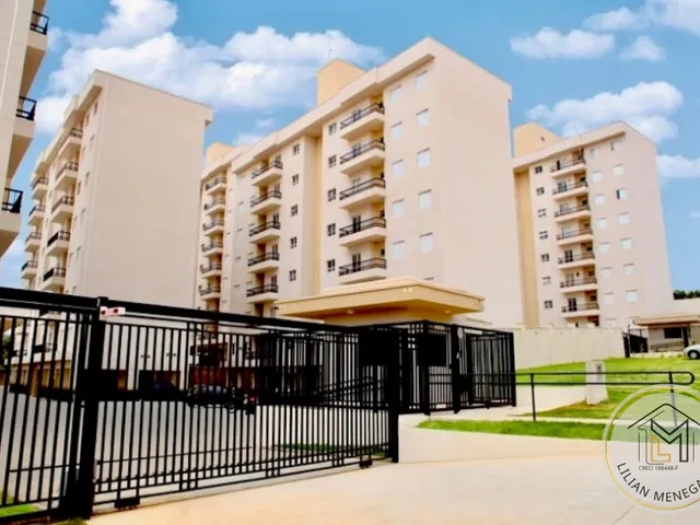 Imagem: O apartamento possui 2 Dormitórios, 1 Banheiro, 1 Vaga na