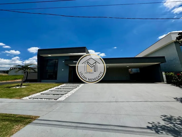 Imagem: A casa em condomínio possui 3 Dormitórios, 3 Suítes, 5