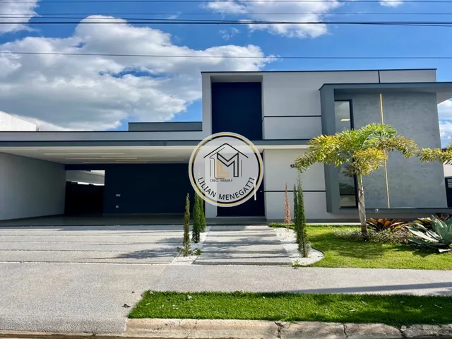 Imagem: A casa em condomínio possui 3 Dormitórios, 3 Suítes, 4