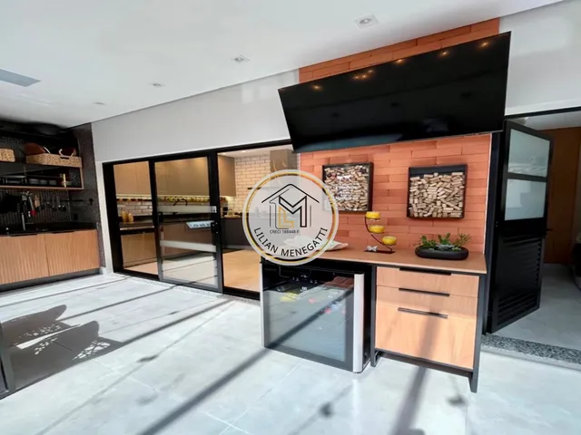 Imagem 8: Condomínio Reserva da Mata. Casa com 3 Quartos, Suíte Master. 2 Vagas. Área Gourmet. Hidromassagem. Escritório. Jundiaí