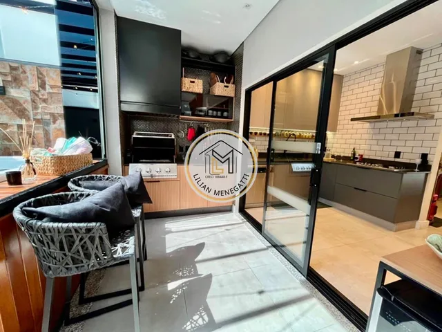 Imagem 13: Condomínio Reserva da Mata. Casa com 3 Quartos, Suíte Master. 2 Vagas. Área Gourmet. Hidromassagem. Escritório. Jundiaí