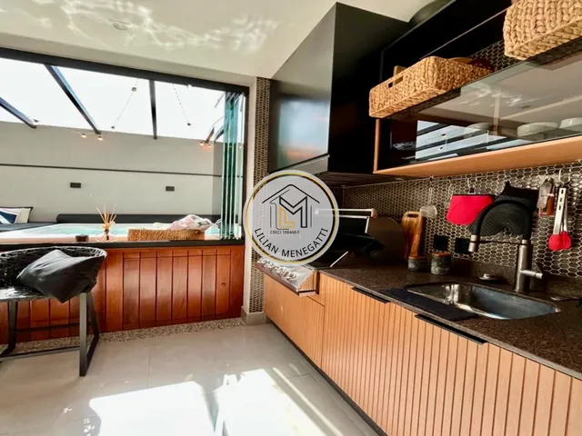 Imagem 9: Condomínio Reserva da Mata. Casa com 3 Quartos, Suíte Master. 2 Vagas. Área Gourmet. Hidromassagem. Escritório. Jundiaí