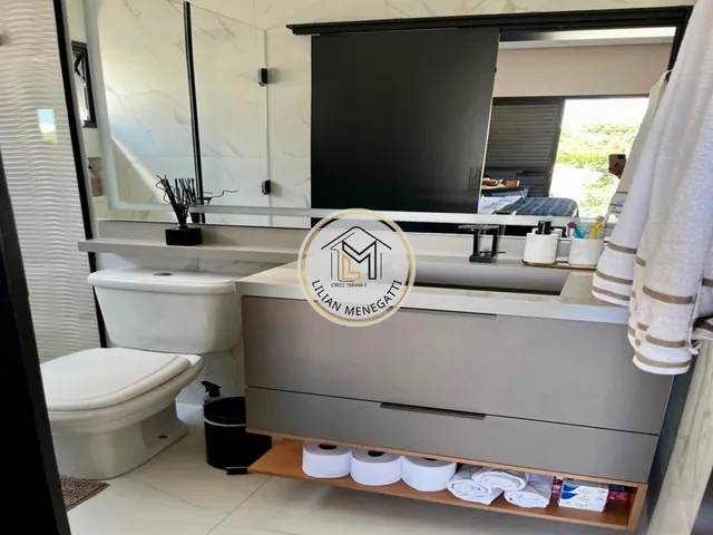 Imagem 12: Condomínio Reserva da Mata. Casa com 3 Quartos, Suíte Master. 2 Vagas. Área Gourmet. Hidromassagem. Escritório. Jundiaí