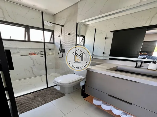Imagem 11: Condomínio Reserva da Mata. Casa com 3 Quartos, Suíte Master. 2 Vagas. Área Gourmet. Hidromassagem. Escritório. Jundiaí