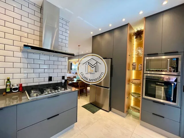 Imagem 10: Condomínio Reserva da Mata. Casa com 3 Quartos, Suíte Master. 2 Vagas. Área Gourmet. Hidromassagem. Escritório. Jundiaí