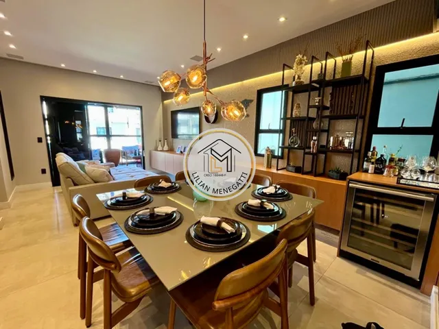 Imagem 5: Condomínio Reserva da Mata. Casa com 3 Quartos, Suíte Master. 2 Vagas. Área Gourmet. Hidromassagem. Escritório. Jundiaí