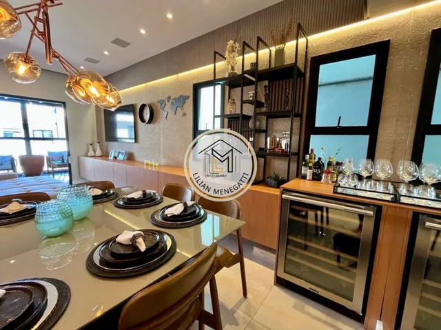 Imagem 6: Condomínio Reserva da Mata. Casa com 3 Quartos, Suíte Master. 2 Vagas. Área Gourmet. Hidromassagem. Escritório. Jundiaí