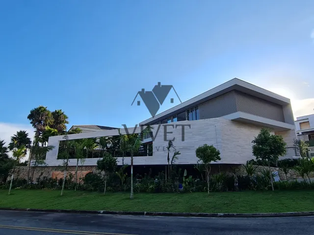 Imagem: A casa em condomínio possui 7 Dormitórios, 4 Suítes, 5
