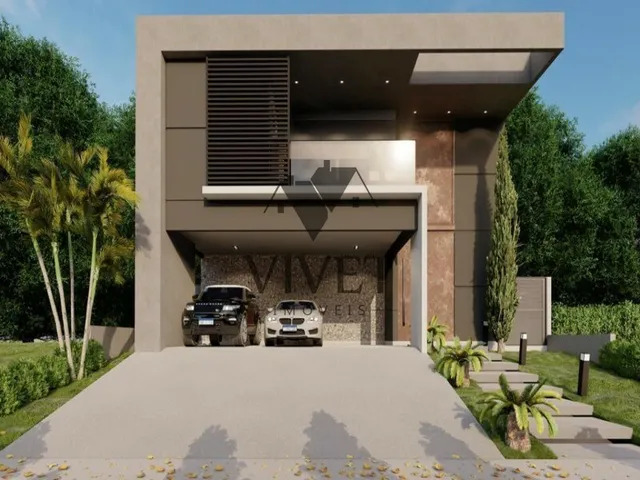 Imagem: A casa em condomínio possui 6 Dormitórios, 4 Suítes, 5