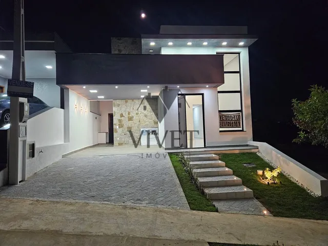 Imagem: A casa em condomínio possui 3 Dormitórios, 1 Suíte, 3