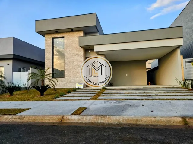 Imagem: A casa em condomínio possui 3 Dormitórios, 1 Suíte, 3