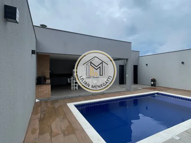 Imagem 5: Linda Casa Recém Construída com 3 Quartos, Churrasqueira e Piscina. Local Seguro e Tranquilo. Medeiros. Jundiaí