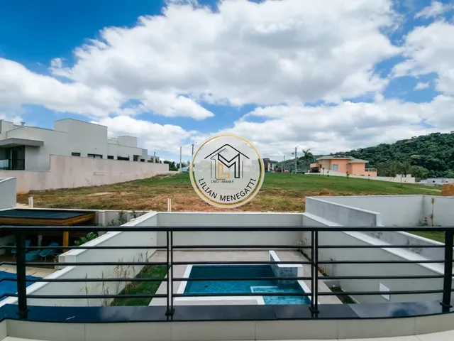 Imagem 7: Sobrado com 3 Suites, Área Gourmet e Piscina. Condominio Ibi Aram 2. Itupeva-Sp