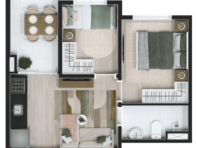 Imagem 14: Vinx Jurubatuba Home Resort - Fase 3