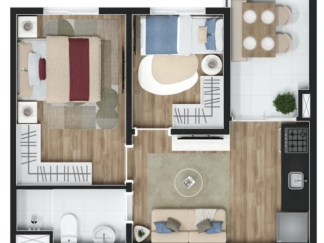 Imagem 12: Vinx Jurubatuba Home Resort - Fase 3