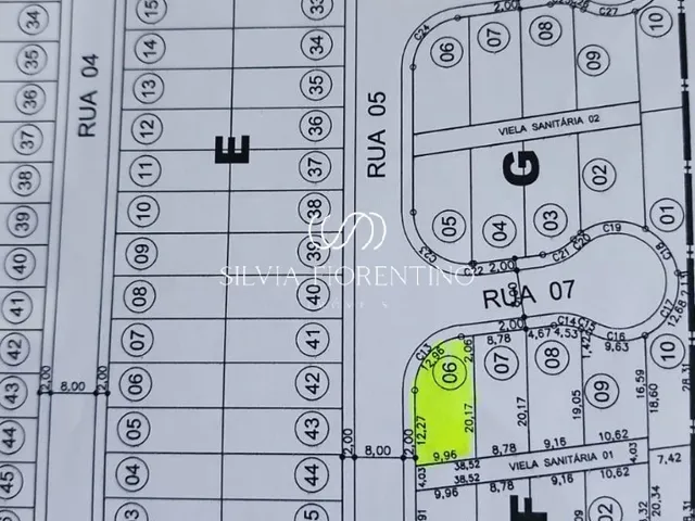 Imagem 4: Terreno À Venda em Taubaté-Sp, Bairro Morada dos Nobres, 186,00 M² de Área