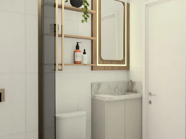 Imagem 5: 0 Apartamento com 2 dormitórios