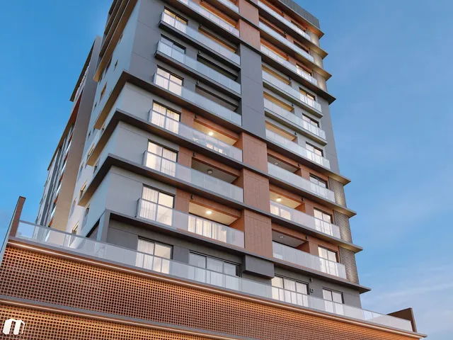 Imagem: O apartamento possui 2 Dormitórios, 1 Suíte, 2 Banheiros,