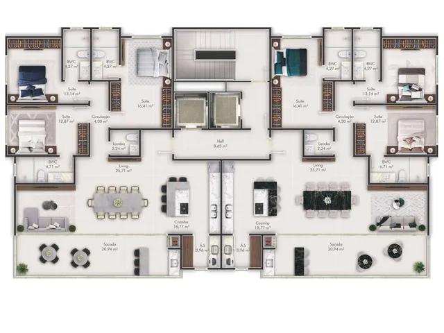 Imagem 3: Londres Residence