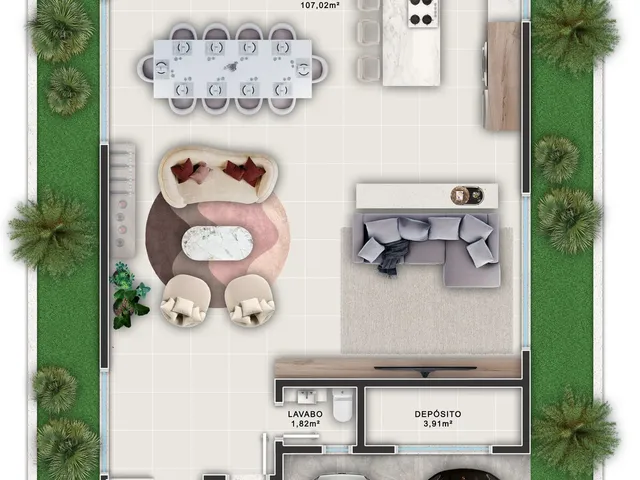 Imagem 3: Casa Itália Casa com 4 dormitórios