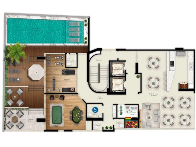 Imagem 8: 0 Apartamento com 3 dormitórios