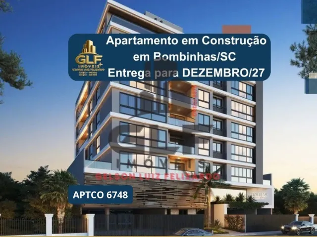 Imagem: Apartamento em Construção em Bombinhas/Sc