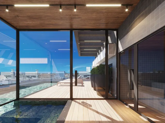 Imagem 13: Apartamento em Construção em Bombinhas/Sc com 87,43M² Área Privativa Sendo 2 Suítes 2 Vagas de Garagem Lazer Completo