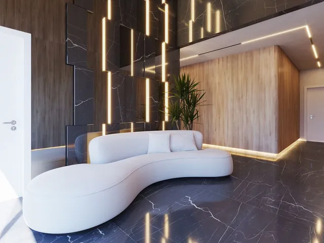Imagem 14: Apartamento em Construção em Bombinhas/Sc com 87,43M² Área Privativa Sendo 2 Suítes 2 Vagas de Garagem Lazer Completo