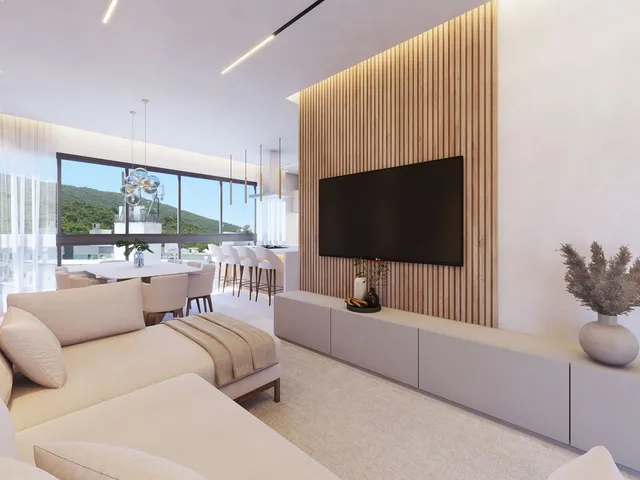 Imagem 9: Apartamento em Construção em Bombinhas/Sc com 87,43M² Área Privativa Sendo 2 Suítes 2 Vagas de Garagem Lazer Completo