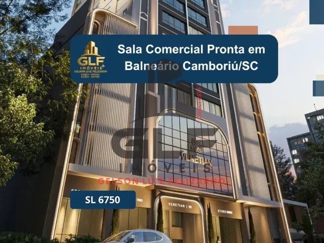 Imagem: Sala comercial Pronta em Balneário Camboriú/SC