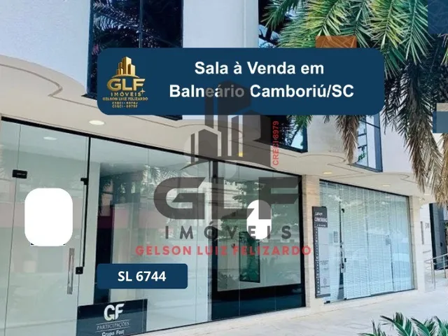 Imagem: Sala a venda em Balneário Camboriú/SC