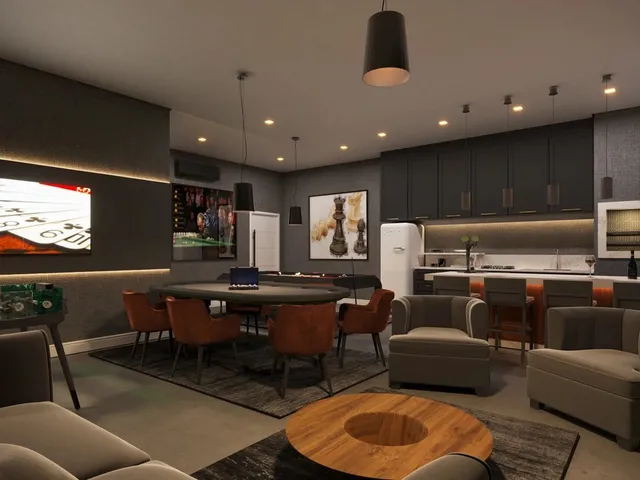Imagem 12: Apartamento em Construção em Itapema/Sc com 61,65M² Área Privativa, com 2 Dormitórios Sendo 1 Suíte, 1 Vaga de Garagem