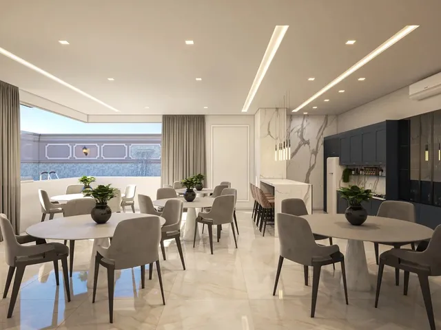 Imagem 3: Apartamento em Construção em Itapema/Sc com 61,65M² Área Privativa, com 2 Dormitórios Sendo 1 Suíte, 1 Vaga de Garagem