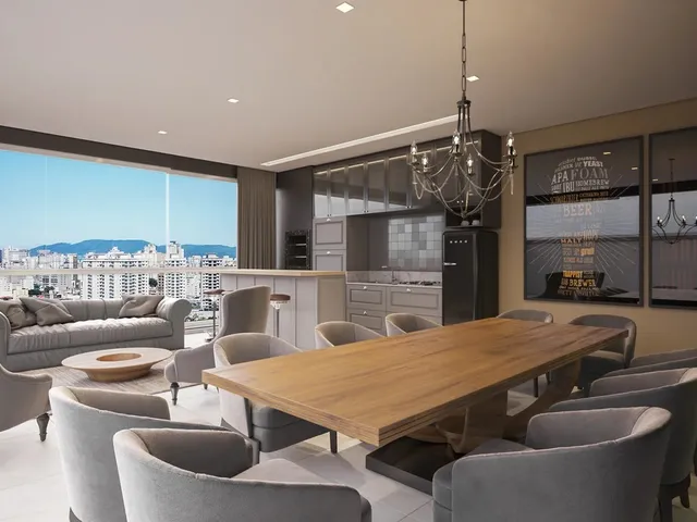 Imagem 4: Apartamento em Construção em Itapema/Sc com 61,65M² Área Privativa, com 2 Dormitórios Sendo 1 Suíte, 1 Vaga de Garagem