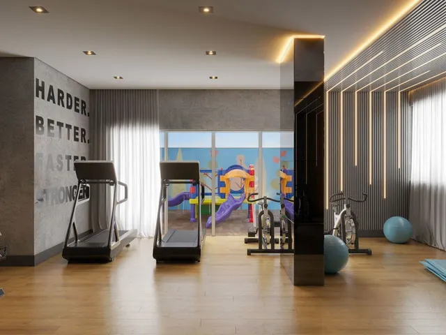 Imagem 4: Apartamento em Construção em Porto Belo/Sc com 114,01M² Área Privativa Sendo 3 Suítes, 2 Vagas de Garagem